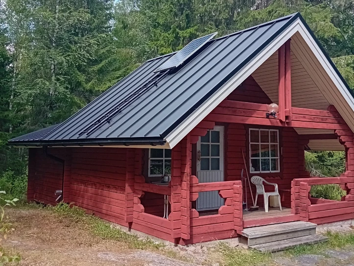 Valmis lukkosaumakatto